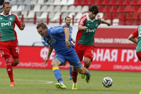 Локомотив 2:1 Ростов