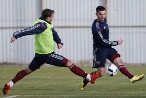 National Team of Russia Training Session - 11.11.2 ...