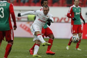 Lokomotiv - Spartak - 1:0