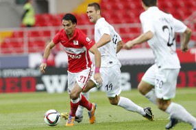 Spartak - Ufa - 2:2