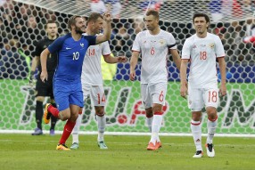 Франция - Россия 4-2