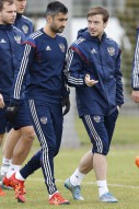 National Team of Russia Training Session - 13.11.2 ...