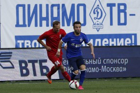 Динамо 2:2 Мордовия