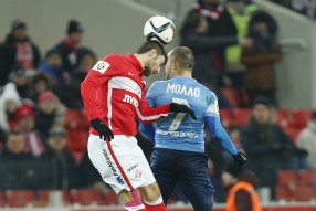 Spartak - Krylia Sovetov - 1:0