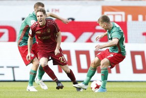 Lokomotiv 0:1 Rubin
