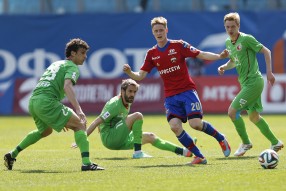 CSKA - Rubin 2-1