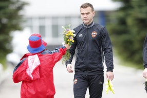 PFC CSKA Training Session before OLYMP Super Cup o ...
