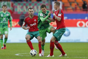 Локомотив 1:0 Рубин