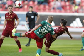 Локомотив 0:1 Рубин