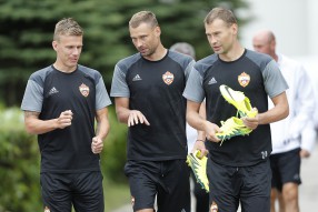 PFC CSKA Training Session before OLYMP Super Cup o ...