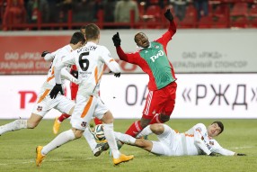 Lokomotiv 1:0 Ural