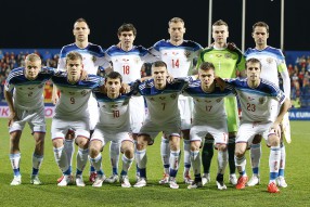Черногория - Россия (матч прерван)
