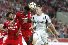 Spartak 2:0 Krasnodar