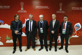Official Draw FIFA Confederation Cup RUSSIA 2017