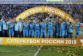Суперкубок России Зенит - Локомотив 1-1 (4-2)