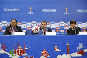 Official Draw FIFA Confederation Cup RUSSIA 2017