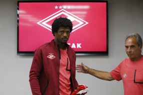 FC Spartak Moscow playing kit presentation