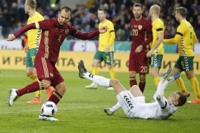 Russia 3:0 Lithuania
