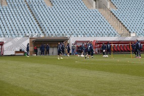 National Team of Russia training session - 07.10.2 ...