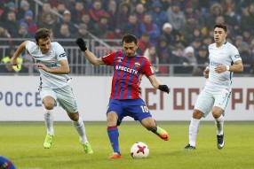PFC CSKA 0:0 Zenit