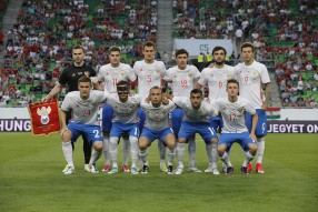 Венгрия - Россия 0-3