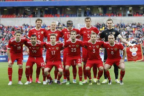 Россия - Чили 1-1