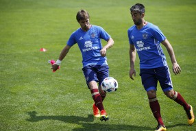 National Team of Russia Training Session 28.05.201 ...