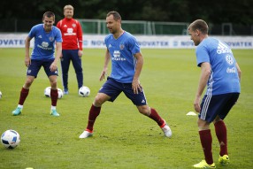 National Team of Russia Training Session - 03.05.2 ...