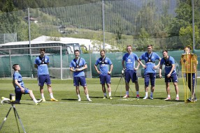 Тренировка сборной в Австрии 28.05.2017