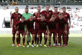 Россия - Чехия 1-2