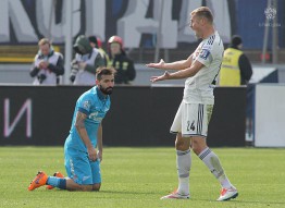 Zenit - CSKA 2:1
