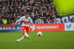 PFC CSKA 1:2 Spartak