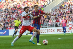 PFC CSKA 1:2 Spartak