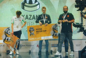 Kazan Mayor Cup 2017. Финал и награждение.