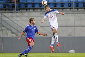 Лихтенштейн - Россия 0 - 7. Матч отборочного турни ...