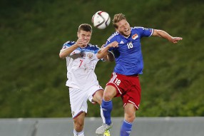 Liechtenstein - Russia - 7:0. EURO 2016 Qualifying ...