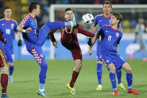 Россия - Хорватия 1-3