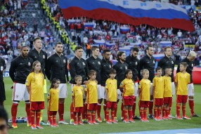 Россия - Уэльс 0:3