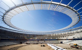 Строящиеся стадионы клубов РФПЛ