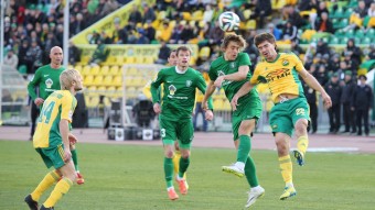 Кубань - Томь 2:0