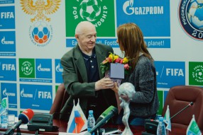 Кубок «Девяти ценностей» прибыл в Москву