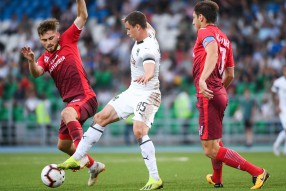 Ufa 0:1 Krasnodar