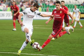 Ufa 0:1 Krasnodar