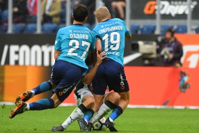 Zenit 1:2 Krasnodar