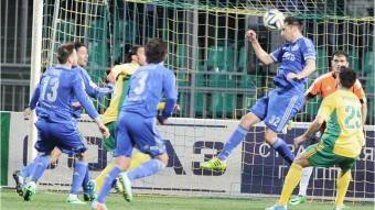 Кубань - Динамо 1:1