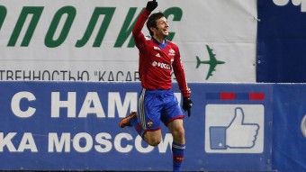 CSKA - Volga 3:0