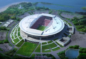 Строящиеся стадионы клубов РФПЛ